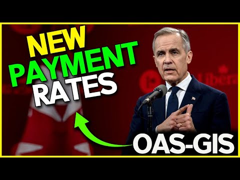 Canada OAS & GIS Update: New Payment Rates Effective January 2026