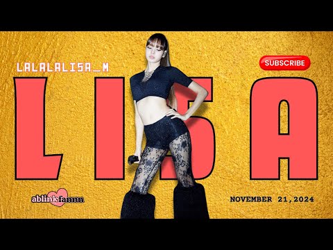 #Lisa Instagram Update : November 21, 2024