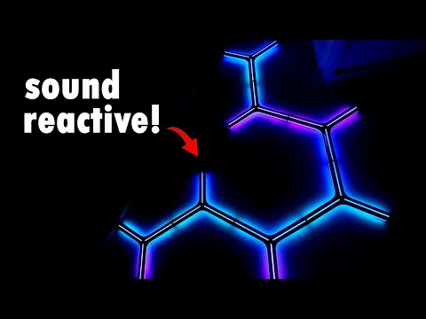 Govee Glide Y Lights - Locally Controlled with Home Assistant!