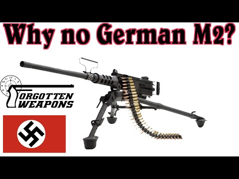 Ask Ian: Why No German WW2 50-Cal Machine Guns? (feat. Nick Moran)