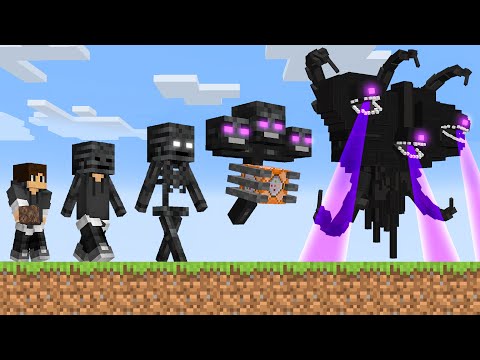 Minecraft, But I Become the Wither Storm