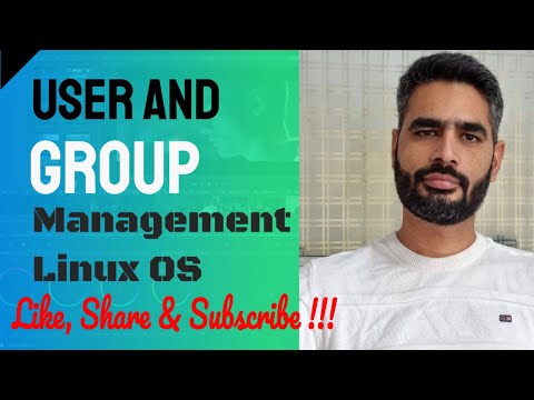 User and Group Management on Linux OS