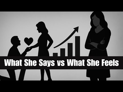 What Women Need is NOT What They Want (The Hidden Truth)