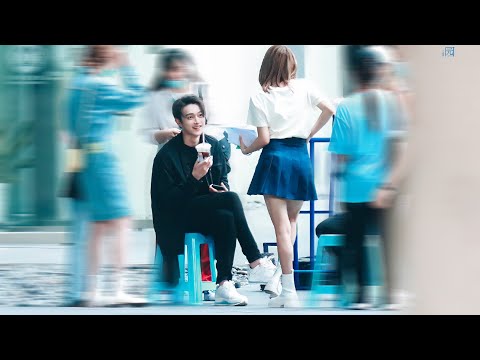 Khi Em Mỉm Cười Rất Đẹp【你微笑时很美】Hậu trường quay phim Trình Tiêu 程潇-Hứa Khải 许凯