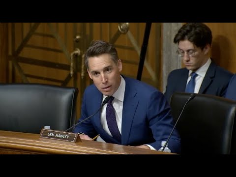 Hawley Confronts Biden Director Over Admin's Hostile Takeover Of Missouri Family Farms