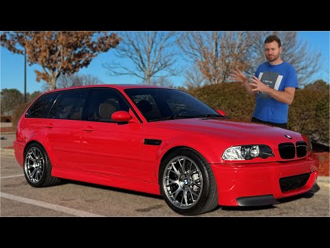 I Found A Unique BMW M3 Touring