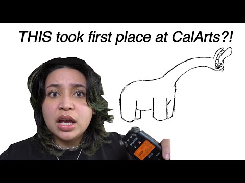 FLOP to highest CalArts award: HOW I DID IT