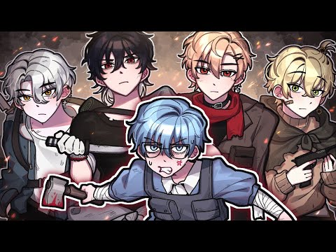 멤버와 개 한마리