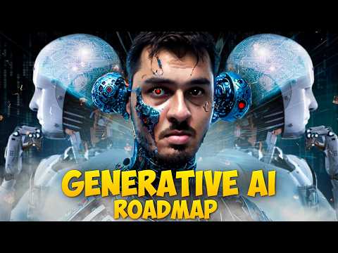 2024 Generative AI Roadmap For Absolute Beginners 🔥