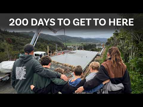 I Laid the Foundation for my Family's Dream Home