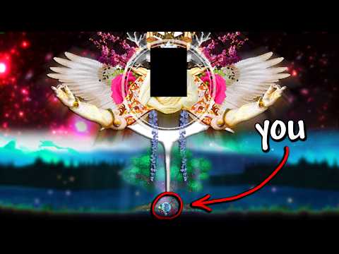 Terraria, But You Fight Gods