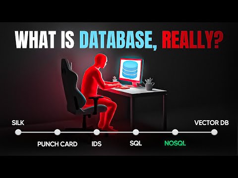 The Untold Story of Databases
