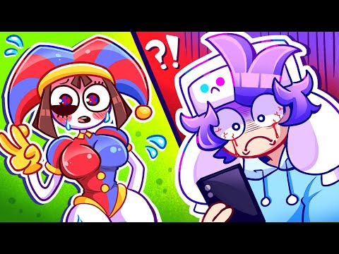 I HATE THE AMAZING DIGITAL CIRCUS