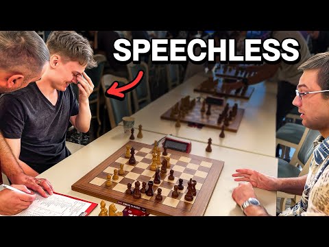 In 15 years of chess, this never happened to me