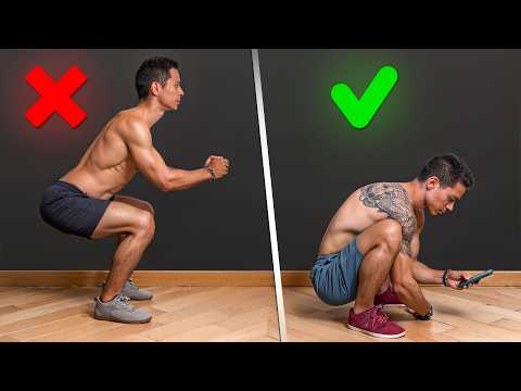 THE CORRECT SQUAT - How does it change your body and life?