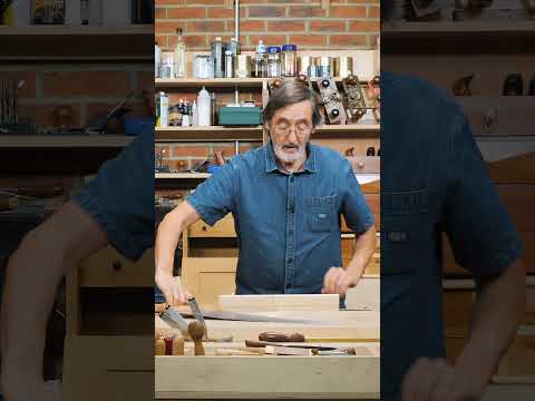 Cutting Square is as easy as this! #woodworking #shorts #diy