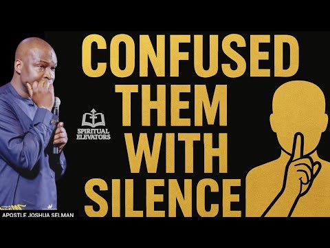 THE SPIRIT OF ENVY:CONFUSED THEM WITH SILENCE (@KoinoniaGlobal