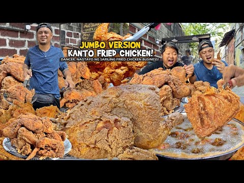 From "DANCER to FRIED CHICKEN BUSINESS OWNER", Entire MENU ng JUMBO na KANTO FRIED CHICKEN!