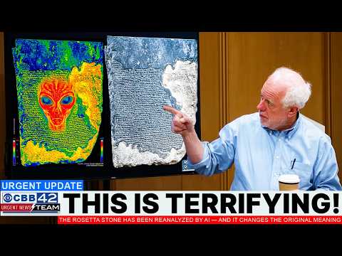 The Rosetta Stone Has Been Reanalyzed by AI — And It Changes the Original Meaning