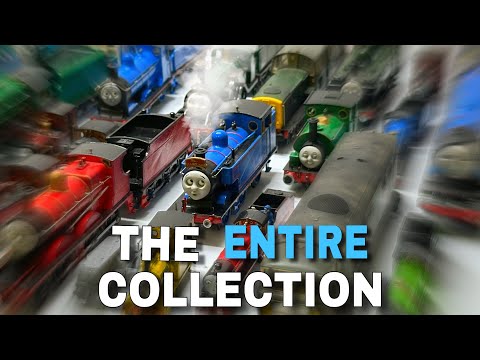 My ENTIRE HO/OO Scale Thomas Model Collection