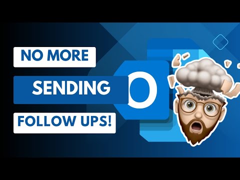 Make Outlook Remind THEM for YOU (Easy Email Follow-Up Tip)