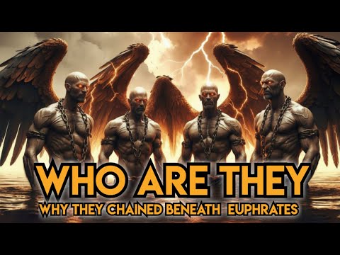 The Four Angels in the Euphrates: The Bible’s Hidden End-Time Mystery