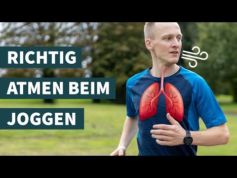 Proper breathing while jogging (you're probably doing it wrong right now)