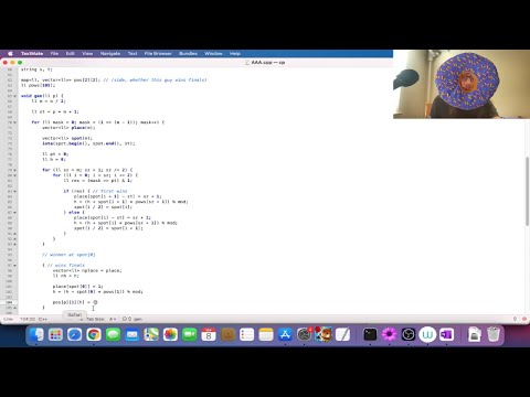 First recording from college! | Codeforces Edu Round 113 - Solutions (A-E) + Screencast (61st)