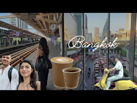 living abroad diaries ep.1 🇹🇭 our first week in Bangkok