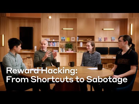 How Al misalignment can emerge from models "reward hacking"