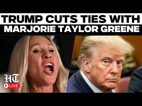 Trump Live | Feud Erupts Between Trump And Ally Marjorie Taylor Greene Ahead Of Epstein Files Vote