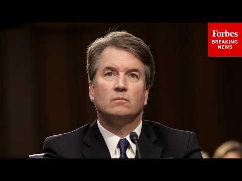 'The Whole Thing Seems Kind Of Artificial To Me': Brett Kavanaugh Asks About Border Control Law