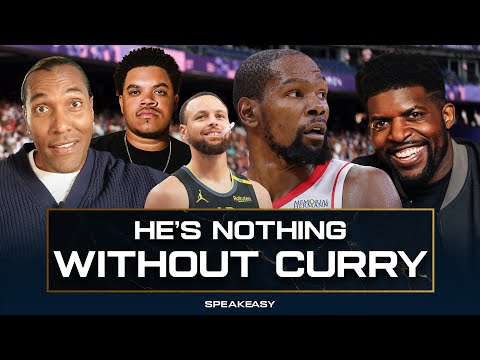 "KEVIN DURANT ISN'T SPECIAL WITHOUT CURRY!" - The Speakeasy GETS HEATED talking KD's legacy