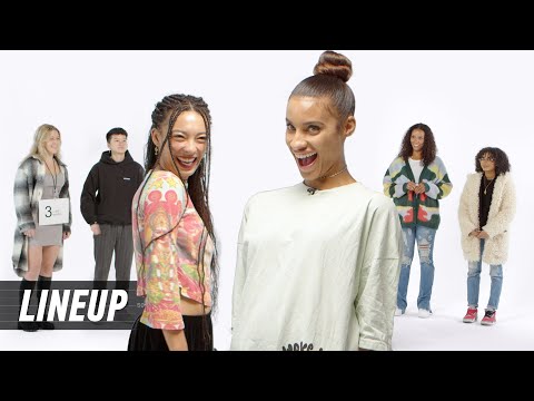 Women Rank Other Women's Attractiveness | Lineup | Cut