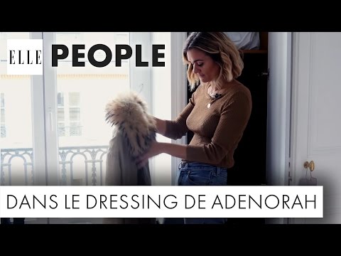 In Adenorah's dressing room