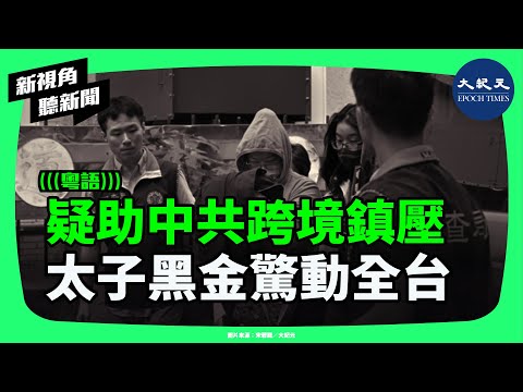 45億查扣，太子黑金帝國大揭密！豪宅名車背後牽動誰？疑涉中共跨境施壓、美方起訴曝光驚人內幕，台灣金流危機浮現 | #新視角聽新聞 #香港大紀元新唐人聯合新聞頻道