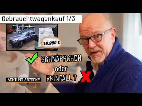 "15.000€ Schadenssumme" 😮 Abzocke auf dem Gebrauchtwagenmarkt | 1/3 | Achtung Abzocke | Kabel Eins