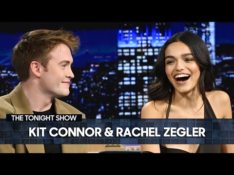 Kit Connor and Rachel Zegler Talk Heartstopper and Romeo + Juliet, Troye Sivan Music Video Pitch