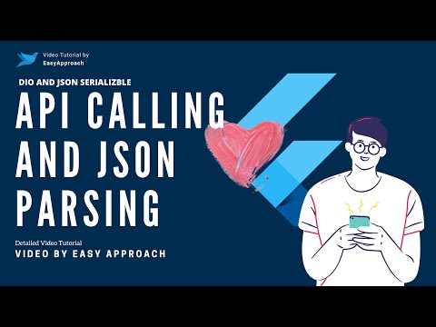 Flutter Api Calling and JSON Parsing using Dio and Json Serializable