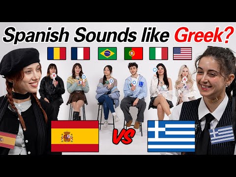 Greek Language l Why Greek Sounds Like Spanish? How Similar Are They?