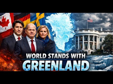 World Stands With Greenland | Global Support Against U.S. Pressure