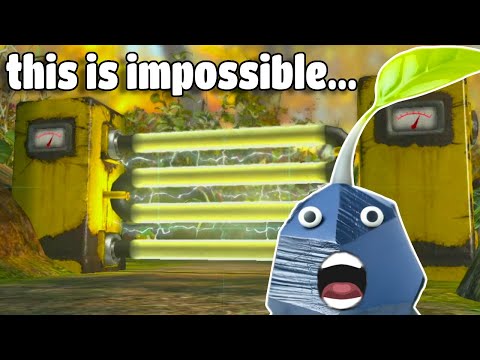 Can You Beat Pikmin 3 With Only Rock Pikmin?