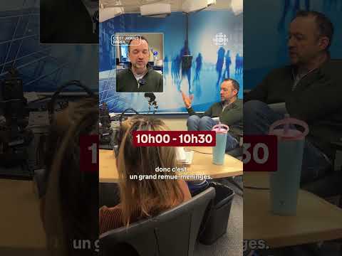 Une matinée avec l'équipe de « C'est jamais pareil »