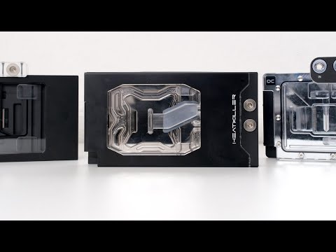 RTX 4090 Water Block Showdown - Who Wins?