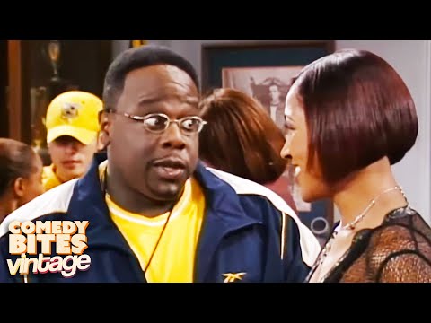 Cedric The Entertainer Being Hilarious | The Steve Harvey Show | Comedy Bites Vintage