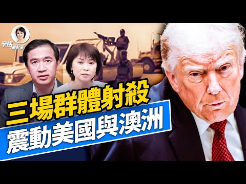 敘利亞三名美軍遇害，布朗大學和澳洲悉尼驚傳重大群體射殺，擁槍權再受質疑！#方辛未艾 #方偉時間 12.14.2025