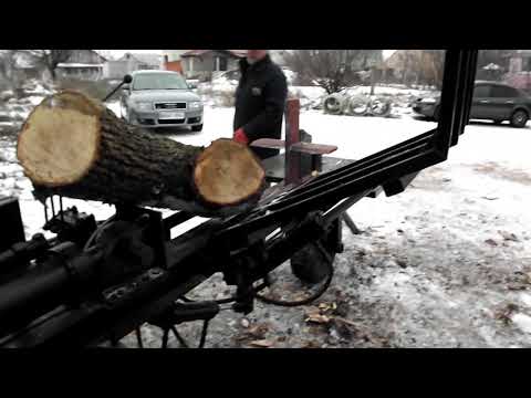 Гидравлический колун дров