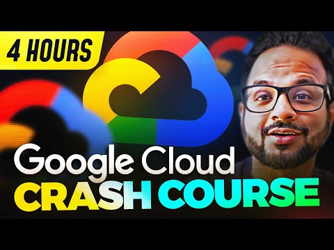 Google Cloud Full Course for Beginners [2025] | GCP Tutorial with Hands-On Labs | GCP Crash Course