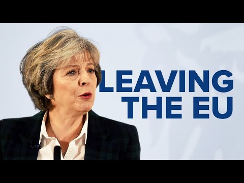 Theresa May: Our negotiating objectives for leaving the EU