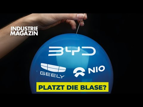 BYD, XPeng, Nio: Steht Chinas E-Auto-Industrie vor dem Evergrande-Crash? | INDUSTRIEMAGAZIN